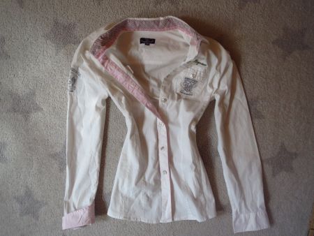 spezielle L`ARGENTINA Damen Bluse Gr 36